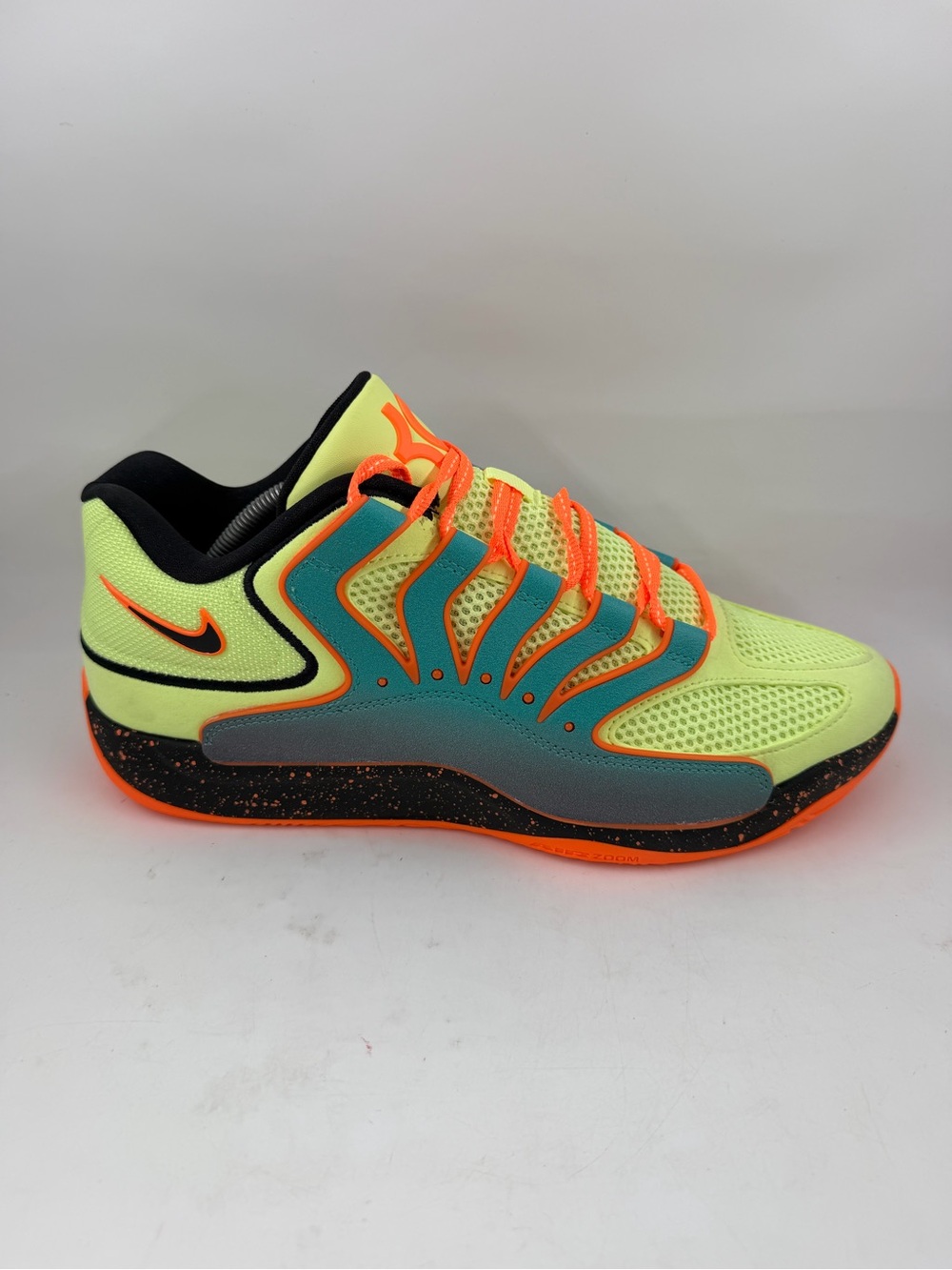 Nike Men’s KD 18 “Clear Jade Liquid Lime” - SZ 11 - Basketball Shoe